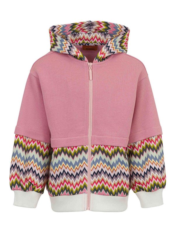 MISSONI: Sweatshirts und Pullover - Sweatshirt - Nude