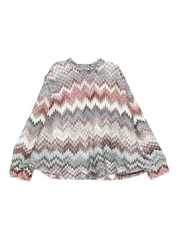 MISSONI: Tops & Débardeurs - Top - Multicolore