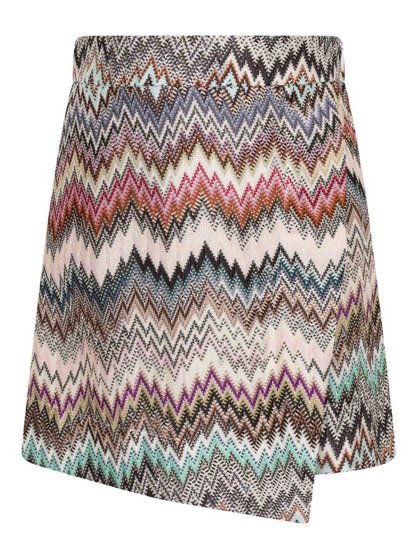 MISSONI: Knee length skirts & Midi - Printed Skirt