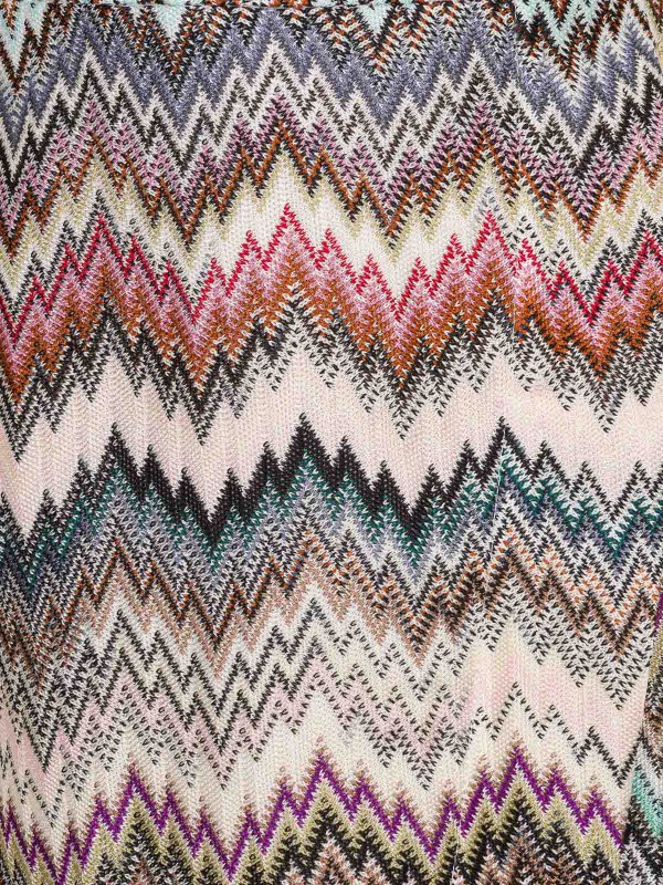 The Best Shops MISSONI: Knee length skirts & Midi - Printed Skirt