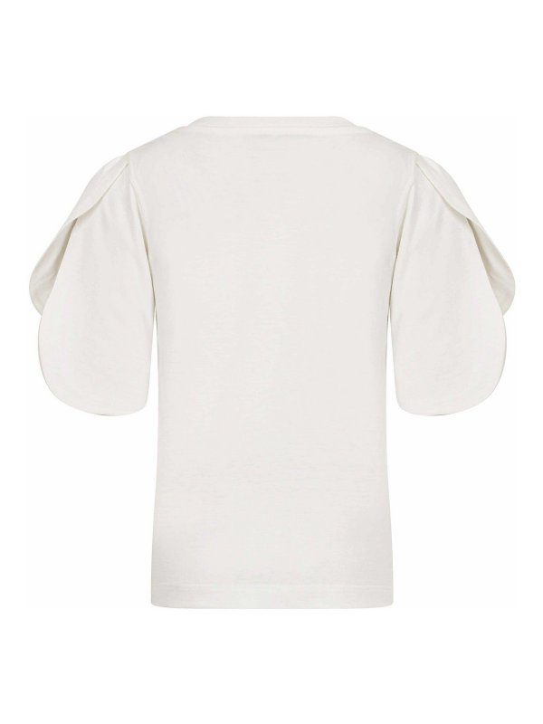 MISSONI: T-shirts online - T-Shirt - Crème