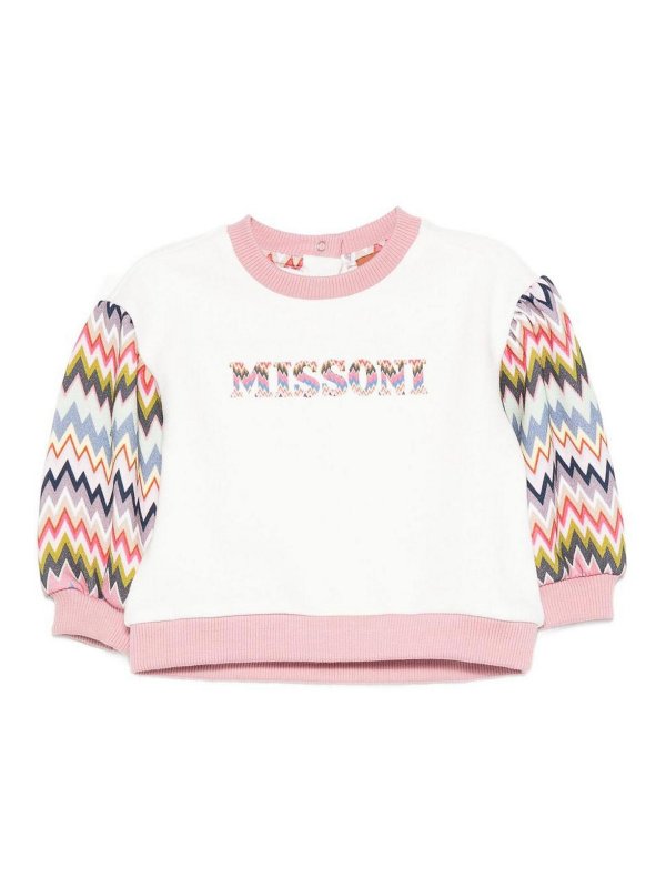 MISSONI: スウェット＆セーター - スウェットシャツ/セーター - クリーム