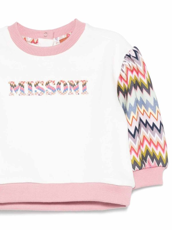 The Best Shops MISSONI: スウェット＆セーター - スウェットシャツ/セーター - クリーム