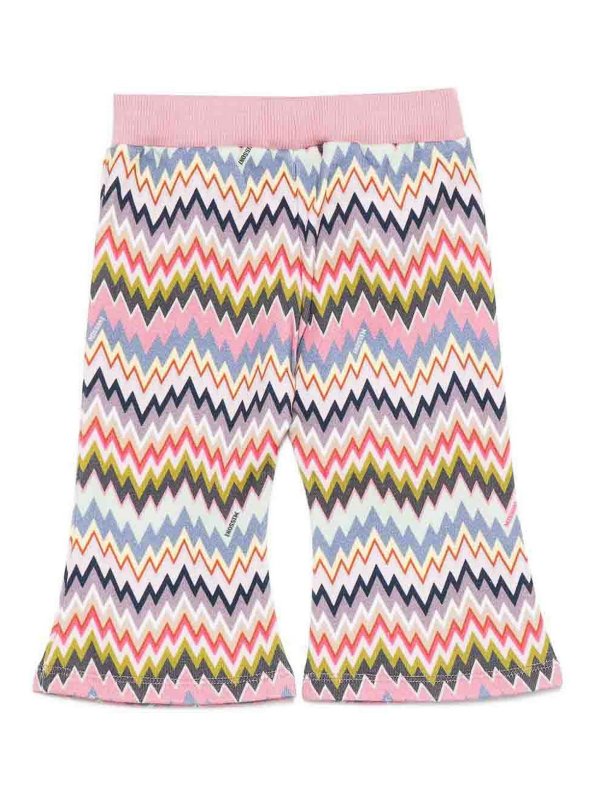 MISSONI: pantaloni casual online - Pantaloni Con Motivo A Zigzag