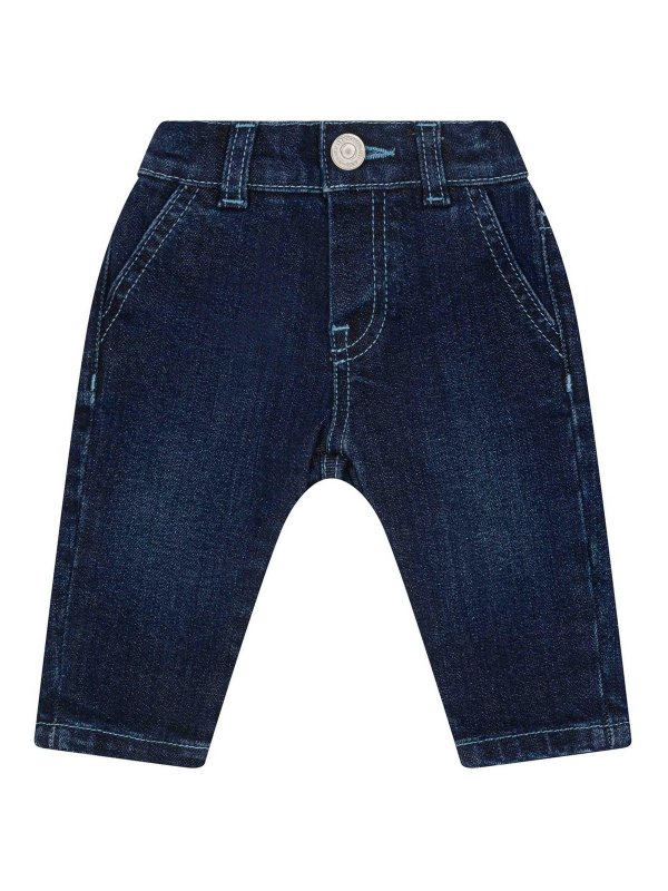 MISSONI: Straight Leg Jeans - Straight Leg Jeans - Blau