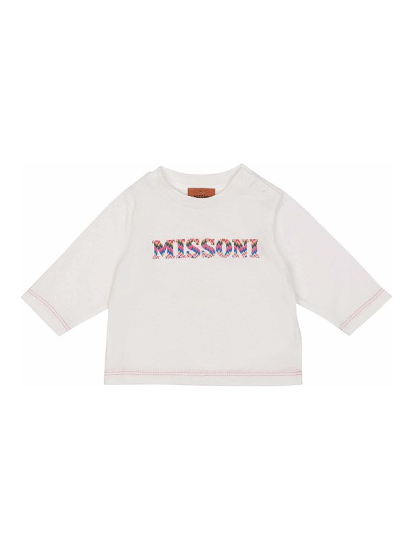 MISSONI: Tシャツ - Tシャツ - クリーム