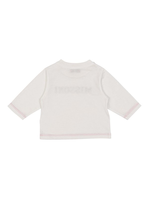 MISSONI: Tシャツ online - Tシャツ - クリーム