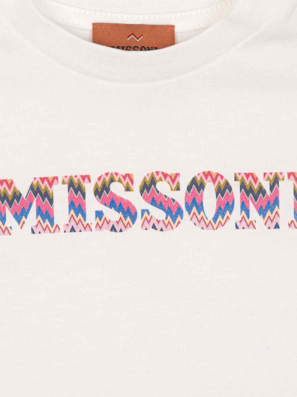 The Best Shops MISSONI: Tシャツ - Tシャツ - クリーム