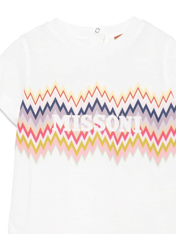 The Best Shops MISSONI: t-shirt - T-Shirt Con Logo