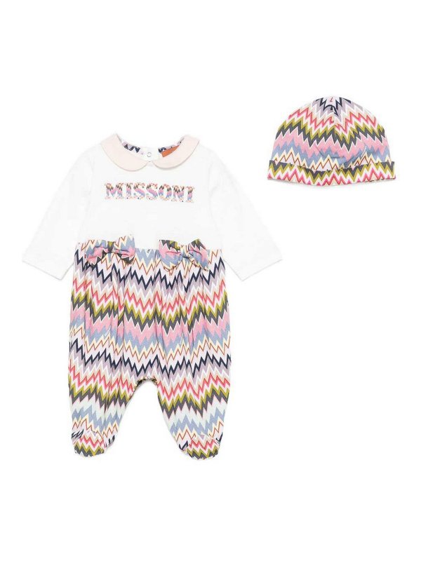 MISSONI: ジャンプスーツ - ジャンプスーツ - ヌードカラー