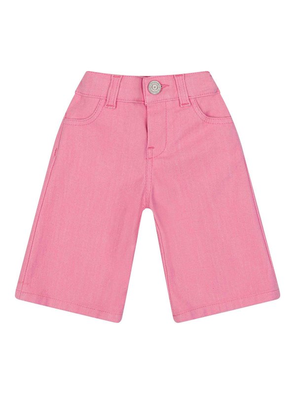 MISSONI: Straight Leg Jeans - Straight Leg Jeans - Nude