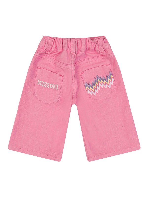 MISSONI: Straight Leg Jeans online - Straight Leg Jeans - Nude