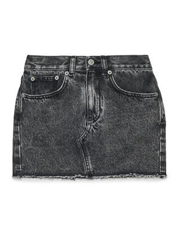 MM6 MAISON MARGIELA: Miniröcke - Minirock - Schwarz