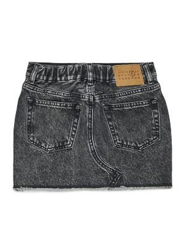 MM6 MAISON MARGIELA: Miniröcke online - Minirock - Schwarz