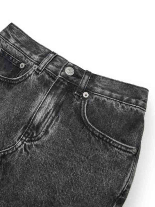 The Best Shops MM6 MAISON MARGIELA: Miniröcke - Minirock - Schwarz