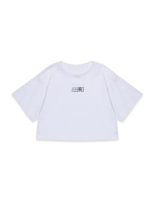 MM6 MAISON MARGIELA: Tシャツ - Tシャツ - 白