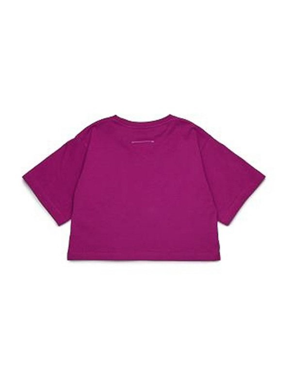 MM6 MAISON MARGIELA: T-shirts online - T-Shirt - Lila