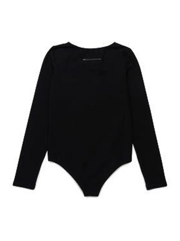 MM6 MAISON MARGIELA: Tops und Tank Tops online - Top - Schwarz