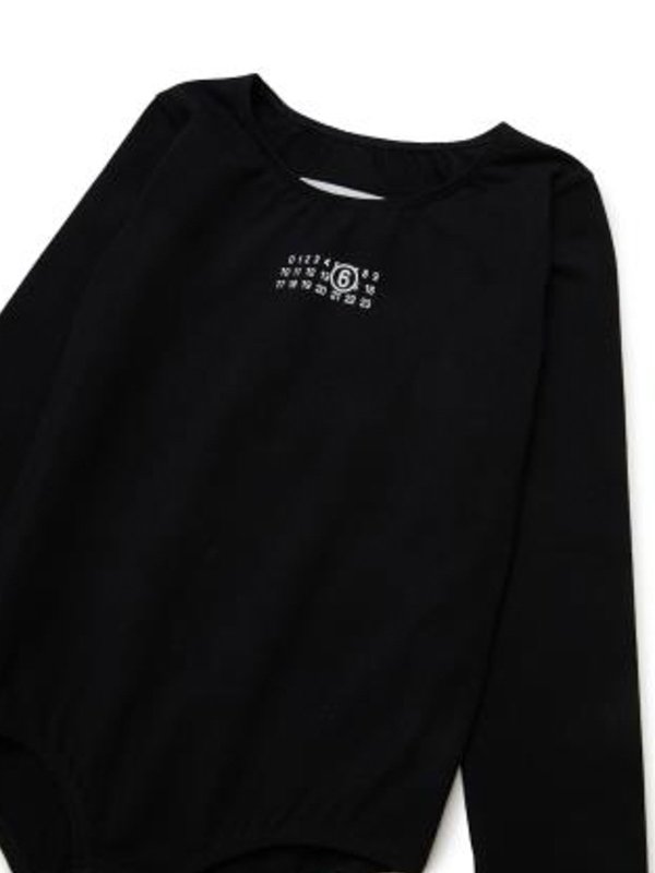 The Best Shops MM6 MAISON MARGIELA: Tops und Tank Tops - Top - Schwarz