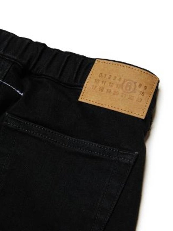 Jeans With Buttons shop online: MM6 MAISON MARGIELA