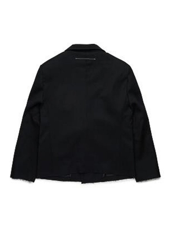 MM6 MAISON MARGIELA: Blazer online - Blazer - Negro
