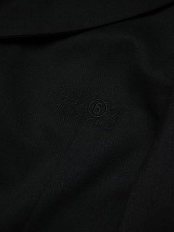 Blazer - Negro shop online: MM6 MAISON MARGIELA