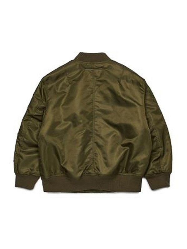 MM6 MAISON MARGIELA: bombers online - Bomber Jacket With Logo