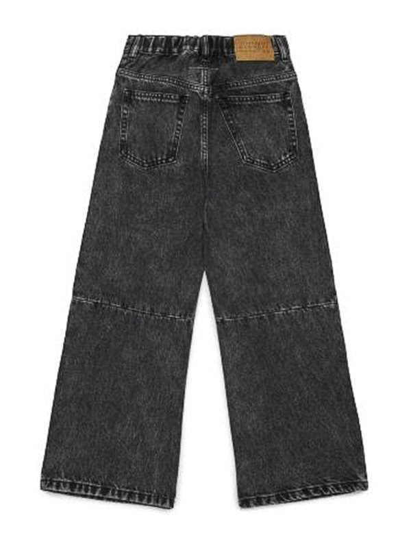 MM6 MAISON MARGIELA: Straight Leg Jeans online - Straight Leg Jeans - Schwarz