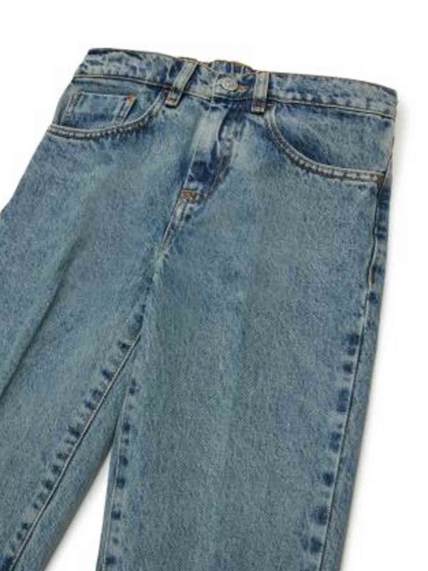 The Best Shops MM6 MAISON MARGIELA: straight leg jeans - Slim jeans