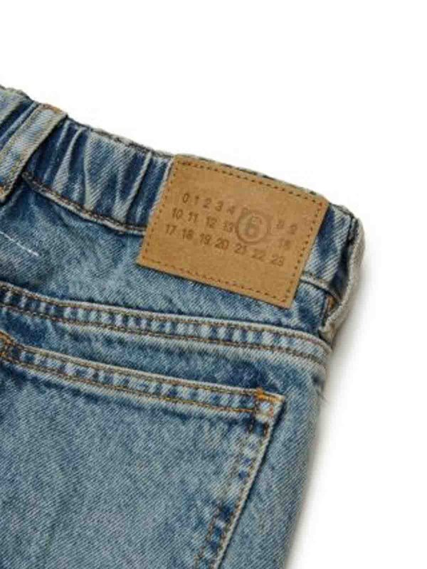 Slim jeans shop online: MM6 MAISON MARGIELA