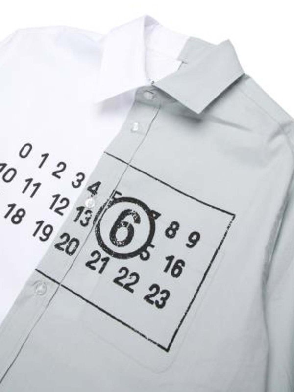 MM6 MAISON MARGIELA: Hemden online - Hemd - Weiß