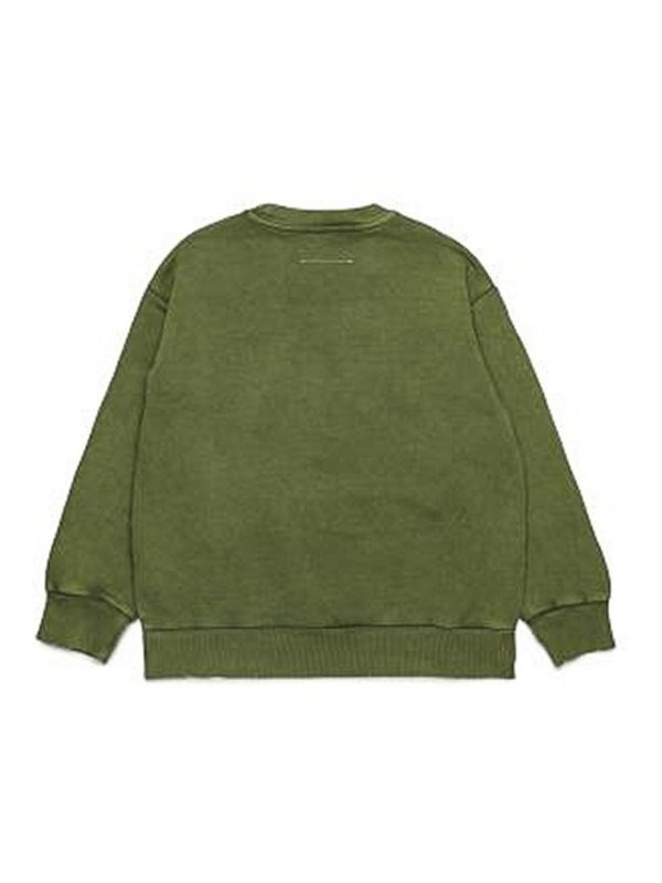 MM6 MAISON MARGIELA: Sweatshirts & Sweaters online - Sweatshirt With Logo