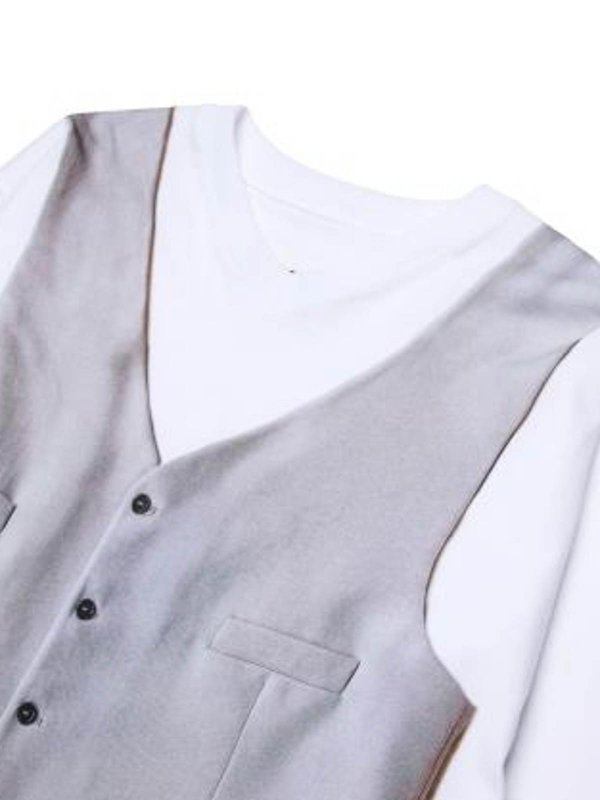 The Best Shops MM6 MAISON MARGIELA: t-shirts - T-Shirt With Logo