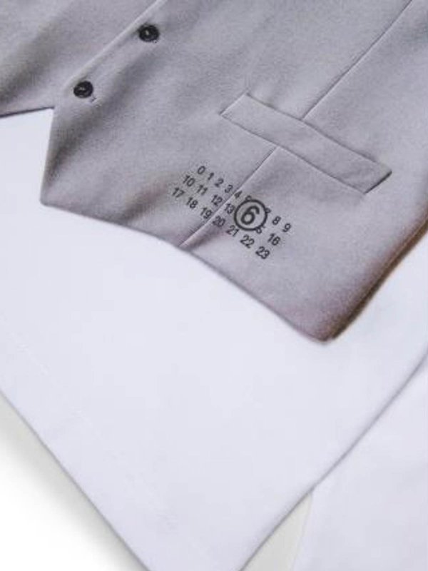 T-Shirt With Logo shop online: MM6 MAISON MARGIELA