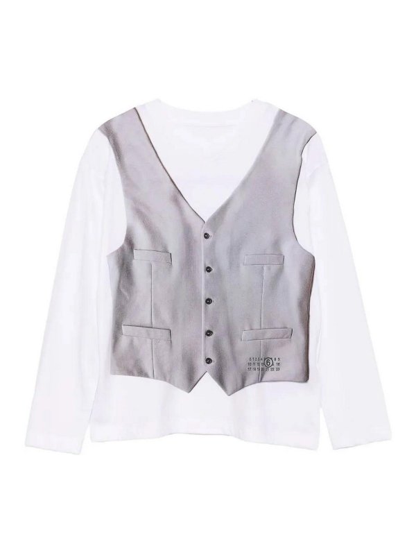 MM6 MAISON MARGIELA buy online T-Shirt With Logo