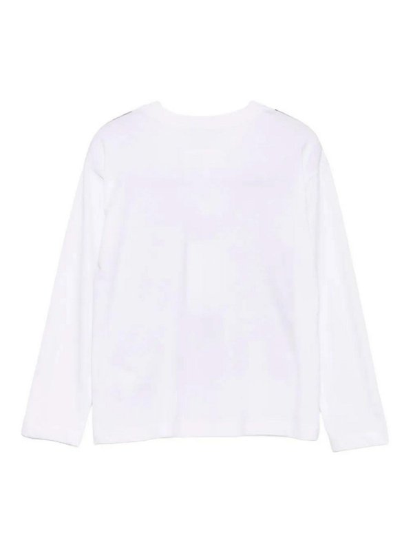 The Best Shops MM6 MAISON MARGIELA: T-Shirt With Logo