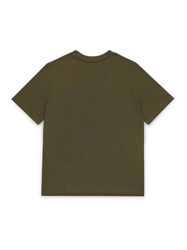 MM6 MAISON MARGIELA: T-shirts online - T-Shirt - Grün