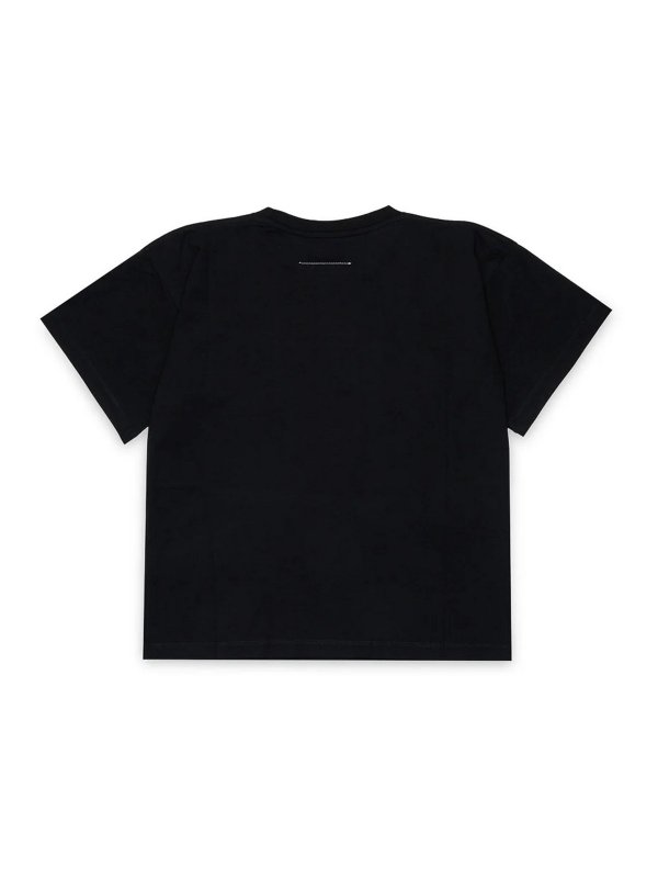MM6 MAISON MARGIELA: t-shirts - T-Shirt With Print