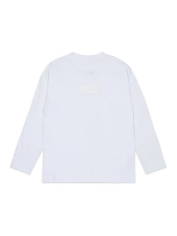 MM6 MAISON MARGIELA: t-shirts - T-Shirt With Logo