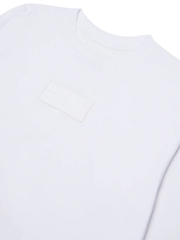 The Best Shops MM6 MAISON MARGIELA: t-shirts - T-Shirt With Logo
