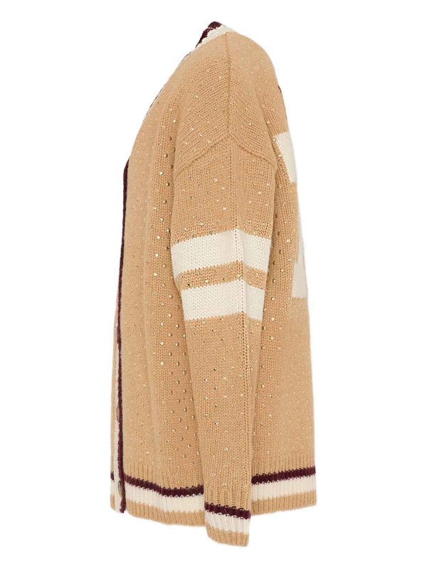 The Best Shops M.S.G.M. KIDS: cardigans - Cardigan With Sequins