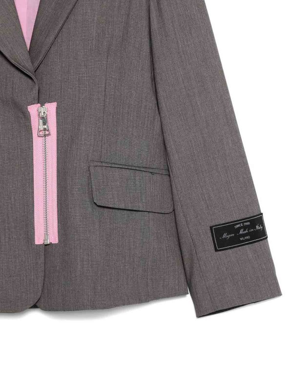 The Best Shops M.S.G.M. KIDS: Vestes casuals - Veste Casual - Gris