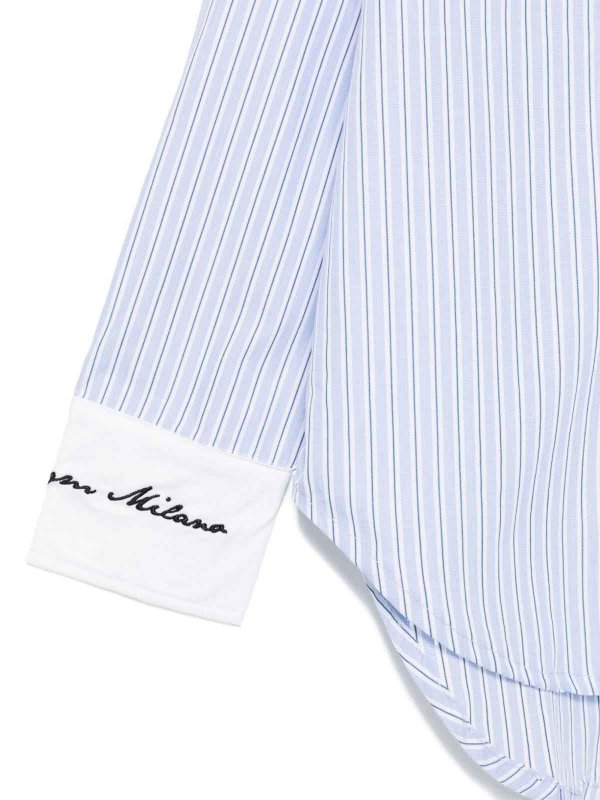 The Best Shops M.S.G.M. KIDS: shirts - Striped Shirt