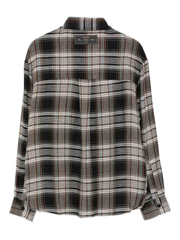 M.S.G.M. KIDS: Camisas online - Camisa - Marrón