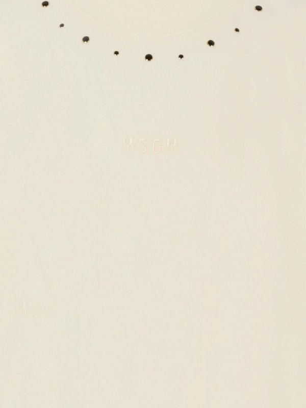 The Best Shops M.S.G.M. KIDS: t-shirts - Studded T-Shirt