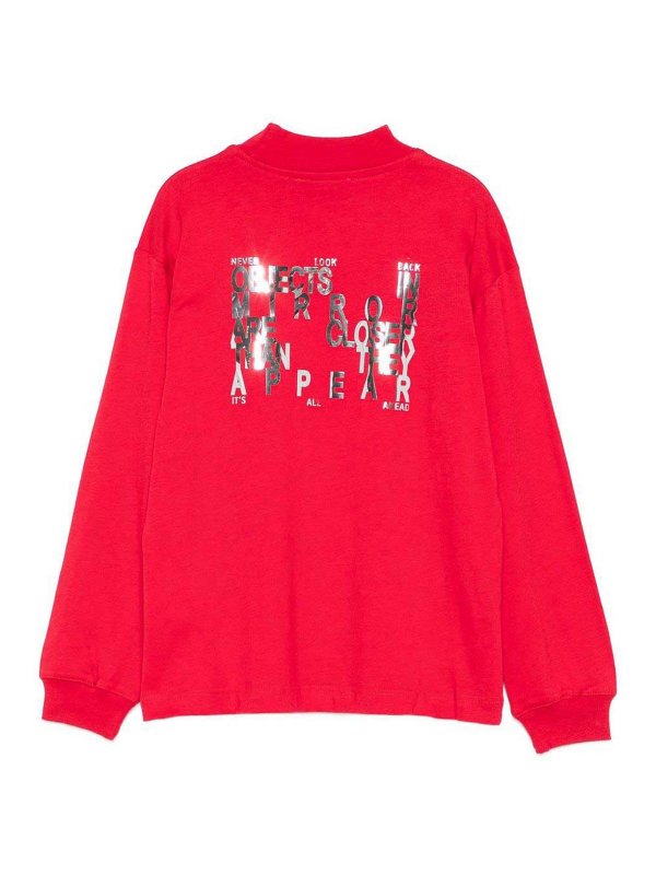 M.S.G.M. KIDS: Sweatshirts und Pullover online - Sweatshirt - Rot