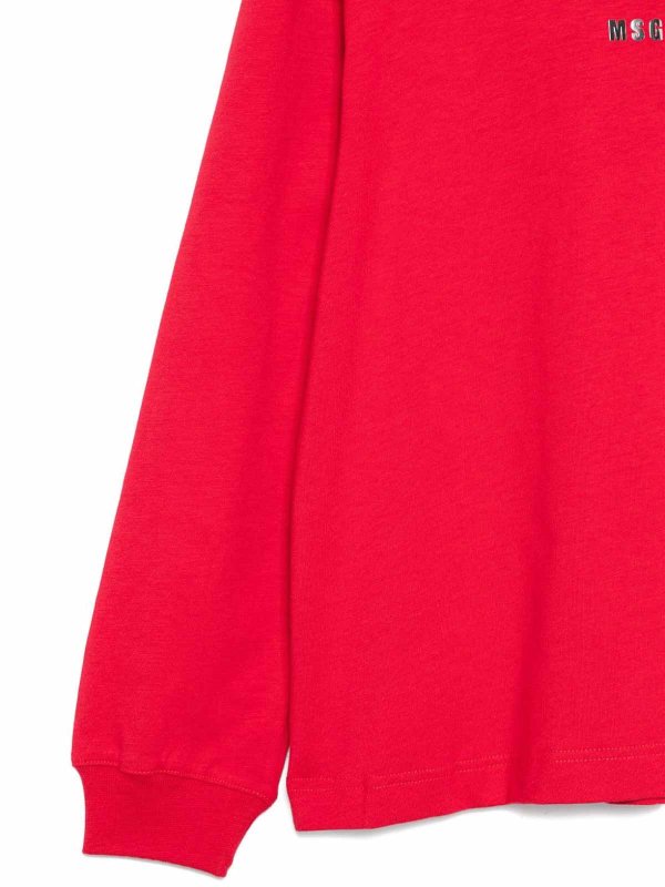 The Best Shops M.S.G.M. KIDS: Sweatshirts und Pullover - Sweatshirt - Rot