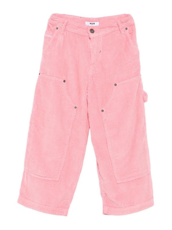 M.S.G.M. KIDS: Pantalons casual - Pantalons Décontractés