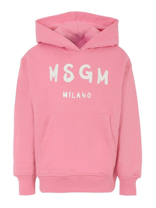 M.S.G.M. KIDS: Sudaderas y suéteres - Sudadera - Color Carne Y Neutral