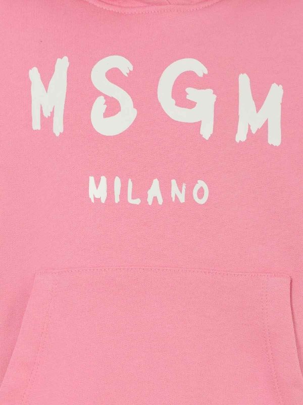 The Best Shops M.S.G.M. KIDS: Sudaderas y suéteres - Sudadera - Color Carne Y Neutral